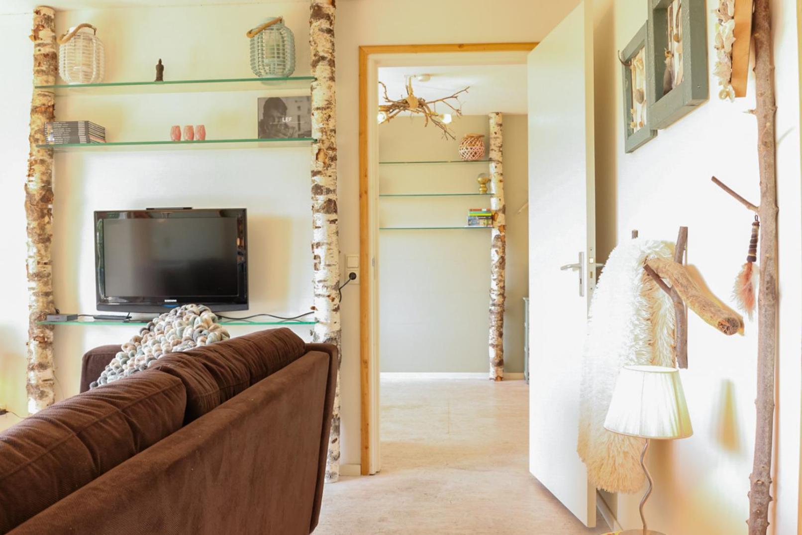 Bed Met Paard Apartment Bergen op Zoom Ngoại thất bức ảnh